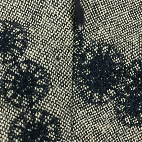 Boden Blue Wool Blend Lined A Line Round Stitched - Picture 3 of 4